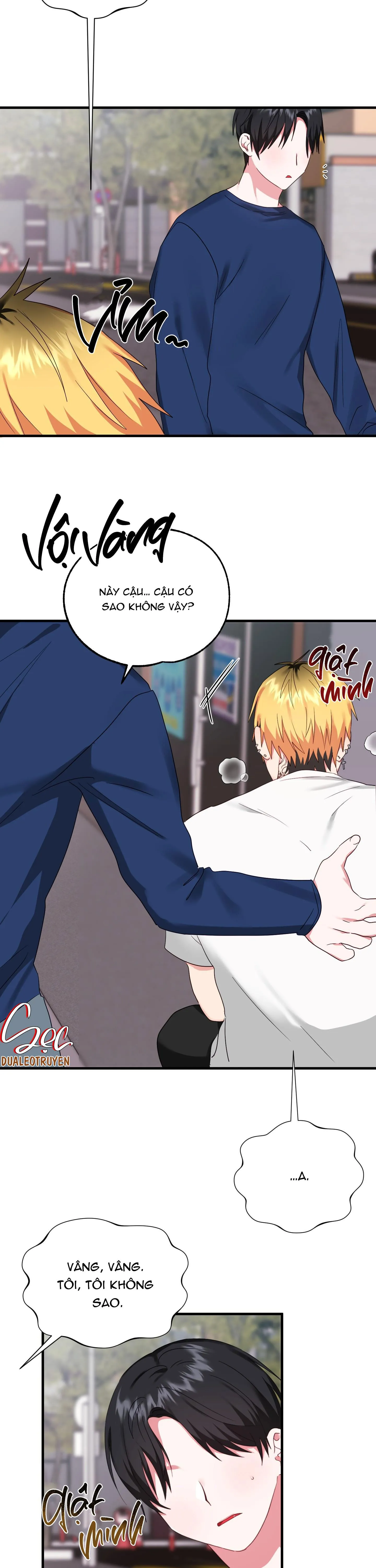 SẼ ĐƯỢC THÊM VÀO SỚM THÔI Chapter 8 Trang 6