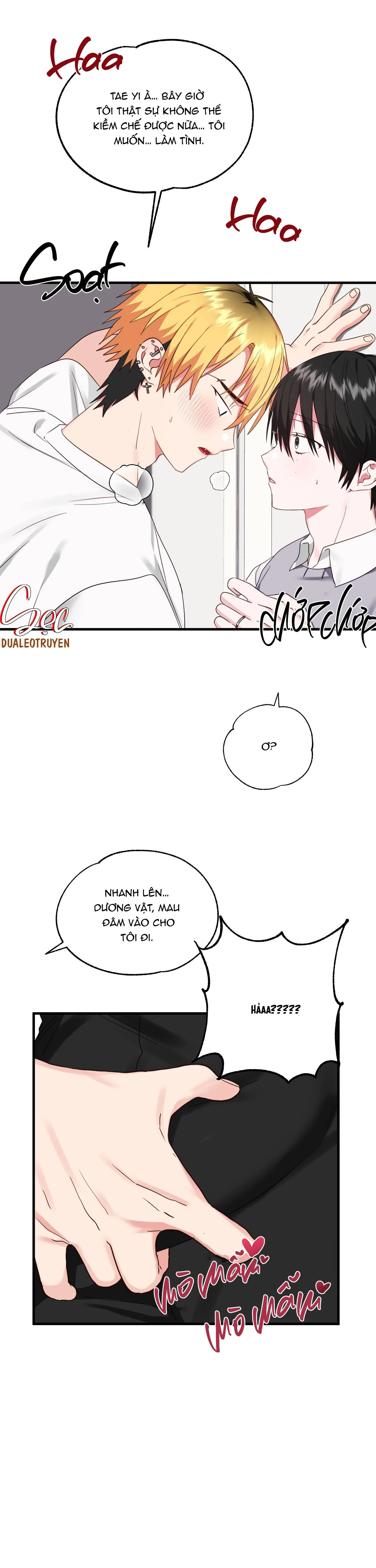 SẼ ĐƯỢC THÊM VÀO SỚM THÔI Chapter 8 Trang 14