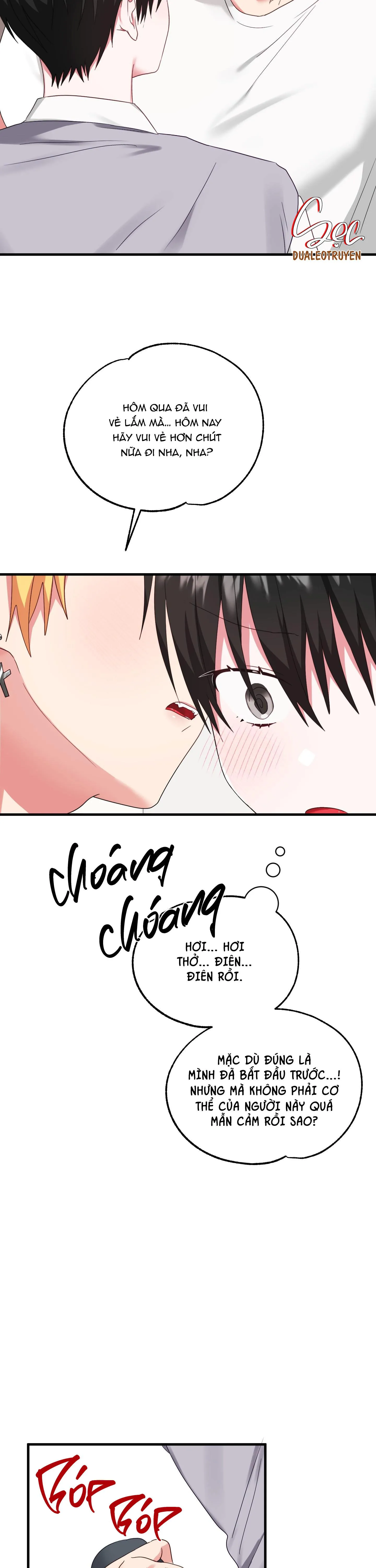 SẼ ĐƯỢC THÊM VÀO SỚM THÔI Chapter 8 Trang 16