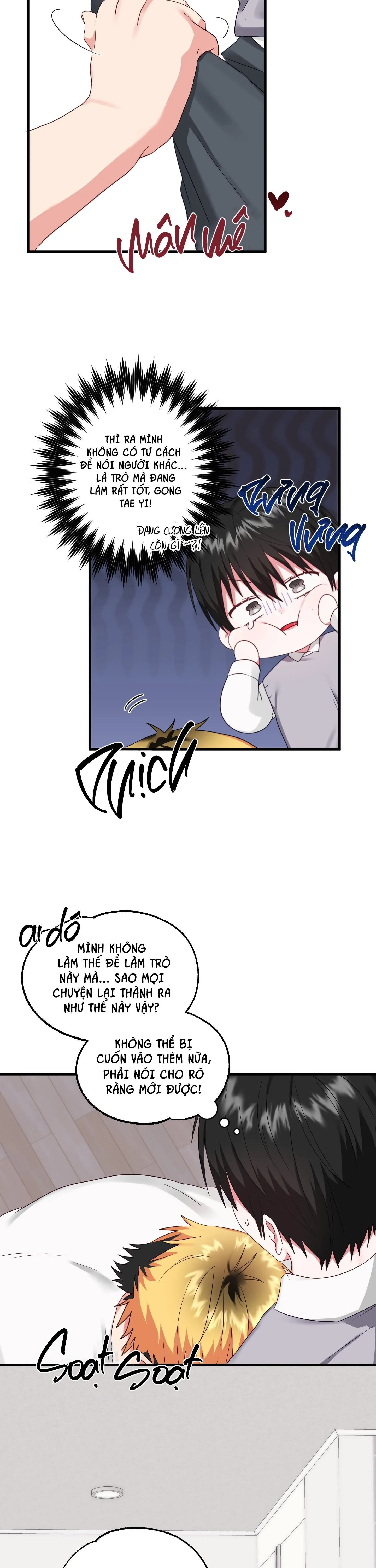 SẼ ĐƯỢC THÊM VÀO SỚM THÔI Chapter 8 Trang 17