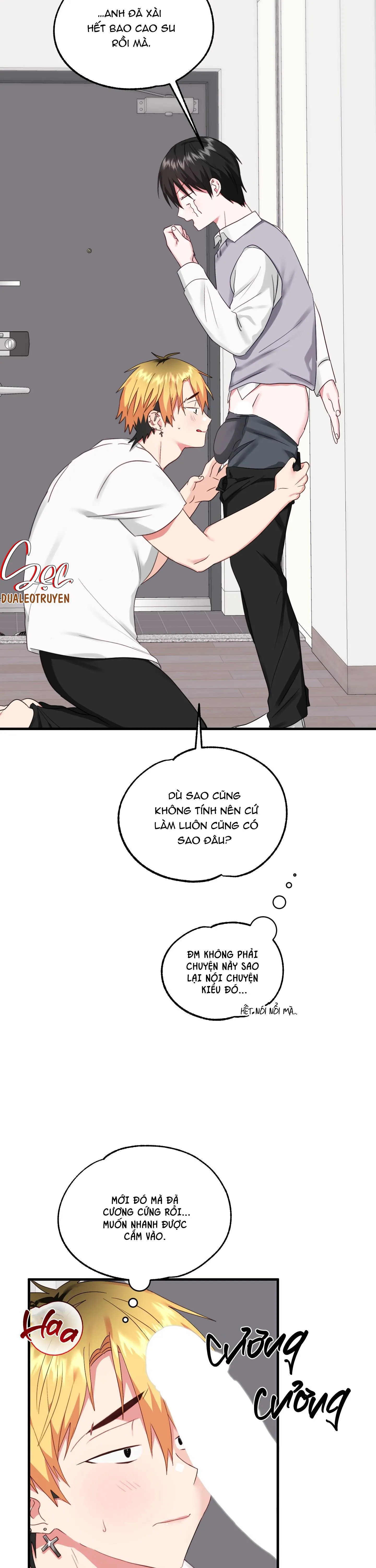 SẼ ĐƯỢC THÊM VÀO SỚM THÔI Chapter 8 Trang 18