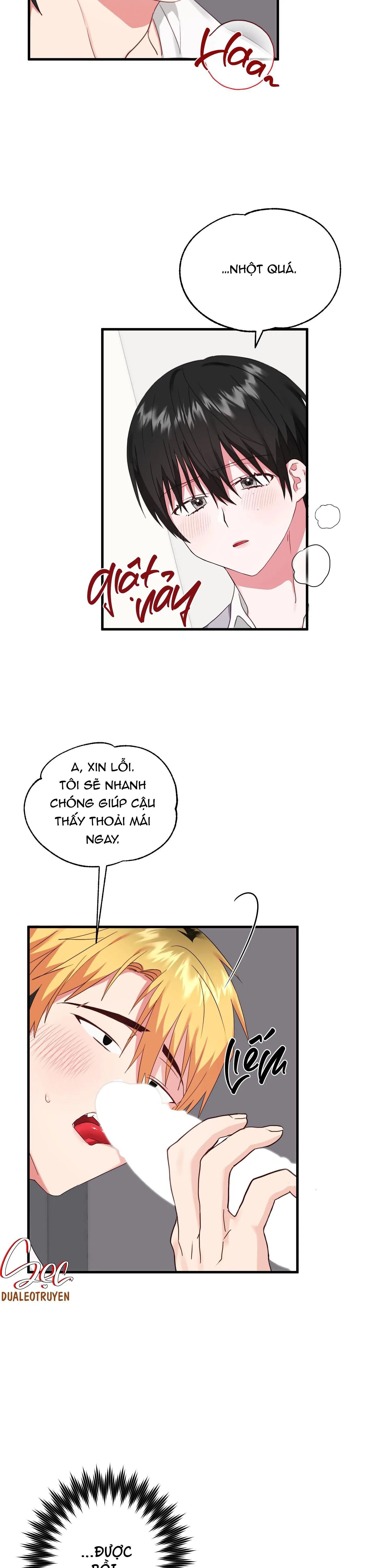 SẼ ĐƯỢC THÊM VÀO SỚM THÔI Chapter 8 Trang 19