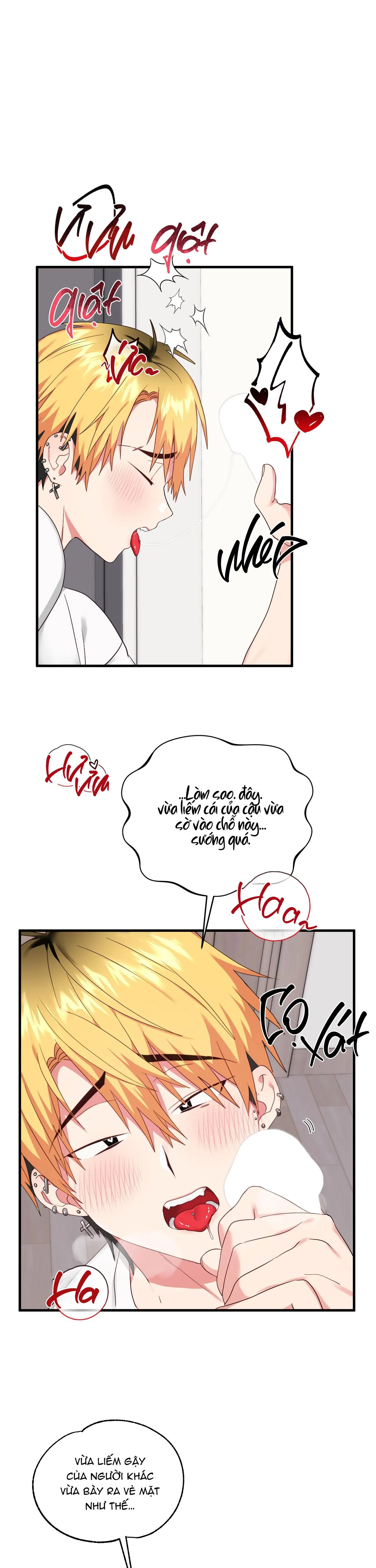 SẼ ĐƯỢC THÊM VÀO SỚM THÔI Chapter 8 Trang 23