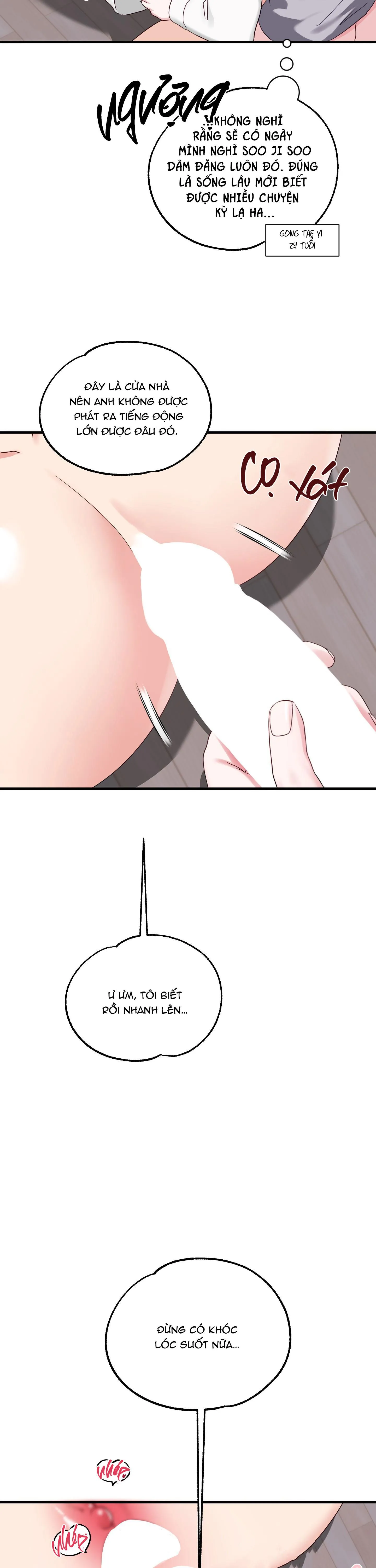 SẼ ĐƯỢC THÊM VÀO SỚM THÔI Chapter 8 Trang 27