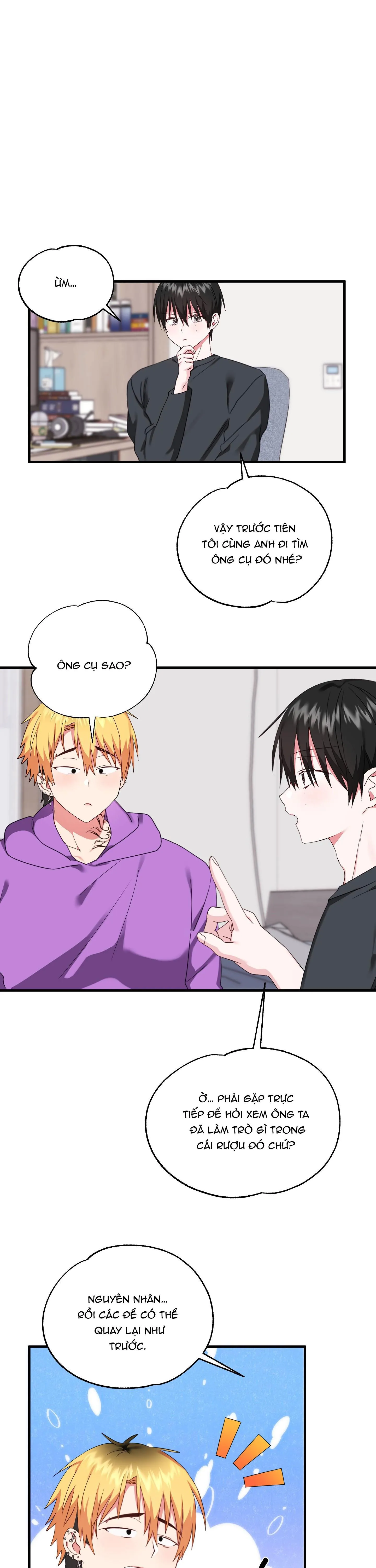 SẼ ĐƯỢC THÊM VÀO SỚM THÔI Chapter 9 Trang 23