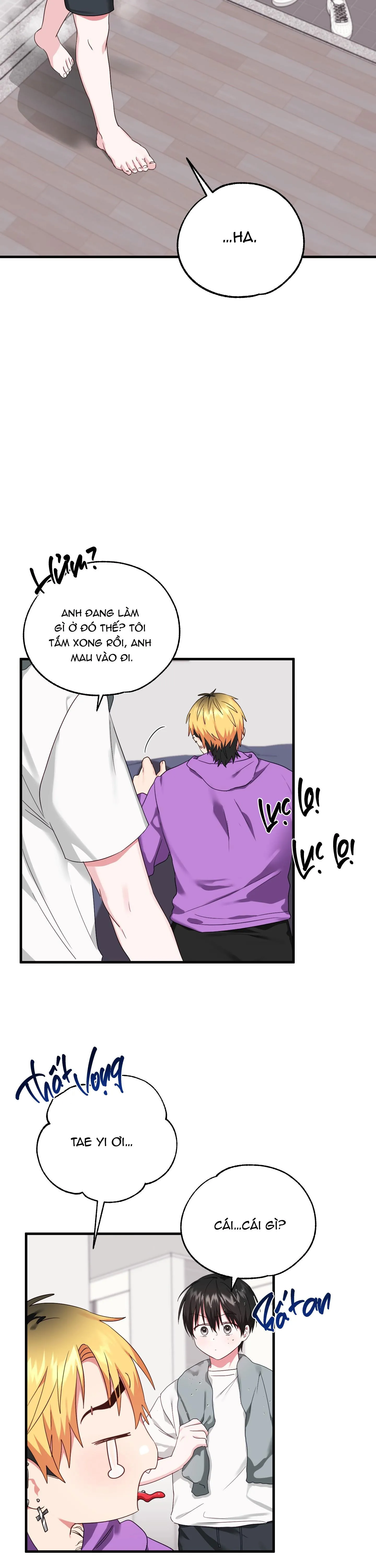 SẼ ĐƯỢC THÊM VÀO SỚM THÔI Chapter 10 Trang 12