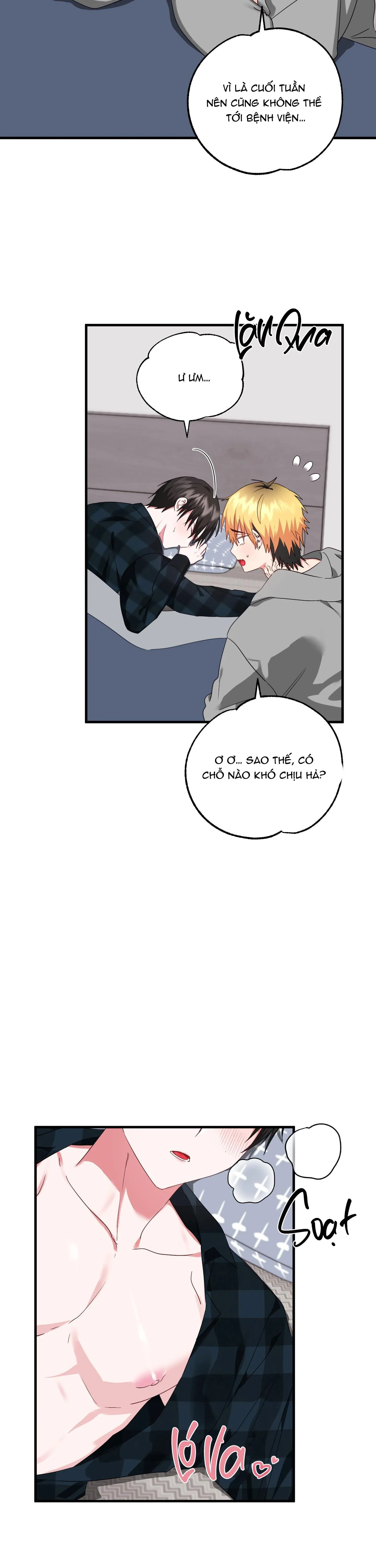 SẼ ĐƯỢC THÊM VÀO SỚM THÔI Chapter 11 Trang 3