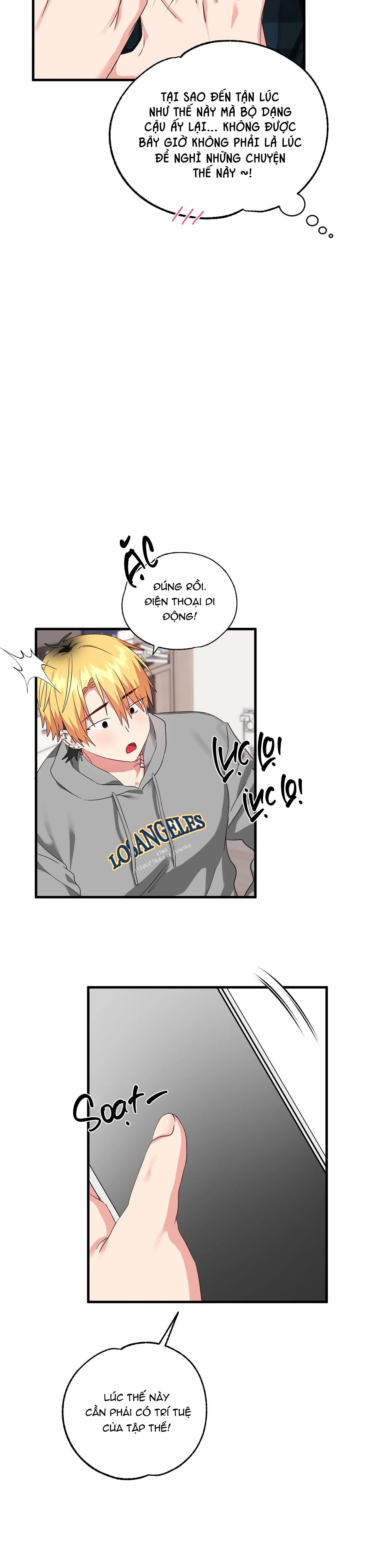 SẼ ĐƯỢC THÊM VÀO SỚM THÔI Chapter 11 Trang 5