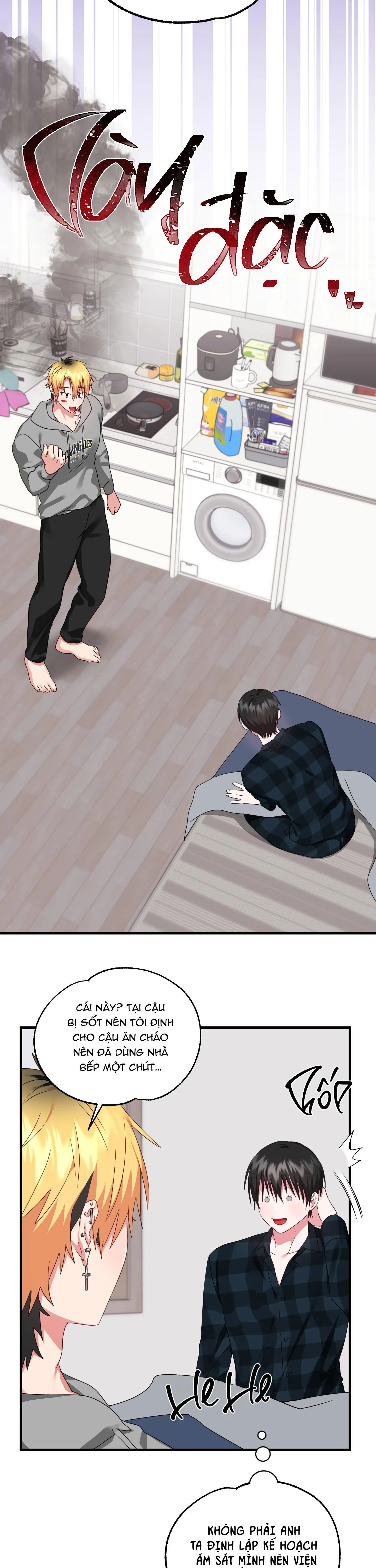 SẼ ĐƯỢC THÊM VÀO SỚM THÔI Chapter 11 Trang 11