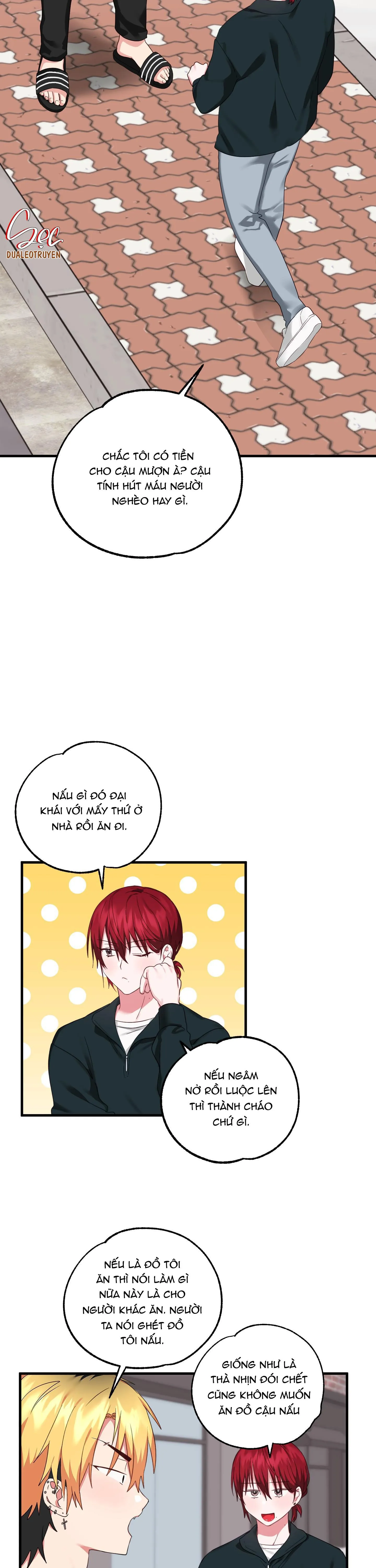 SẼ ĐƯỢC THÊM VÀO SỚM THÔI Chapter 11 Trang 22