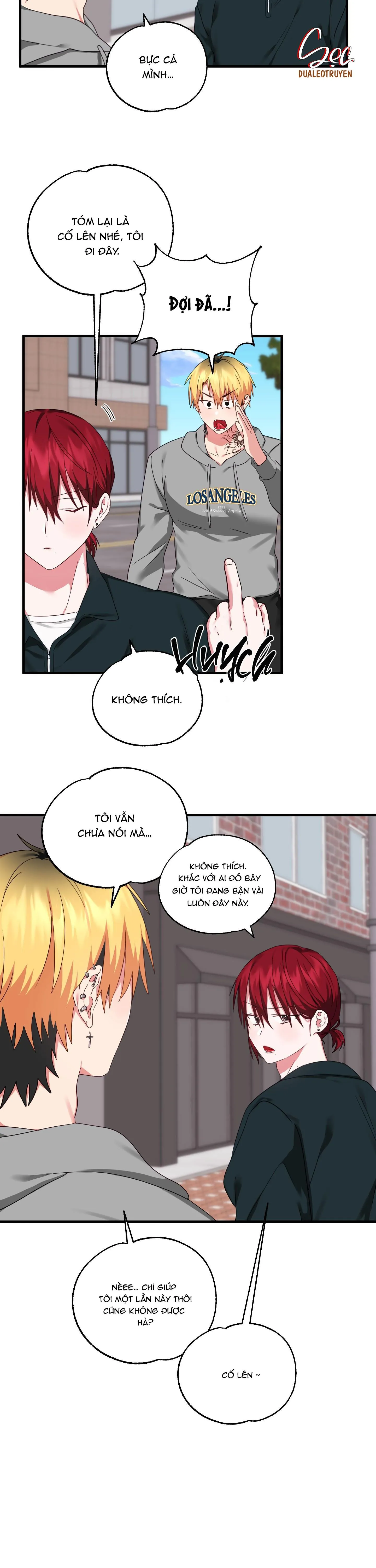 SẼ ĐƯỢC THÊM VÀO SỚM THÔI Chapter 11 Trang 23