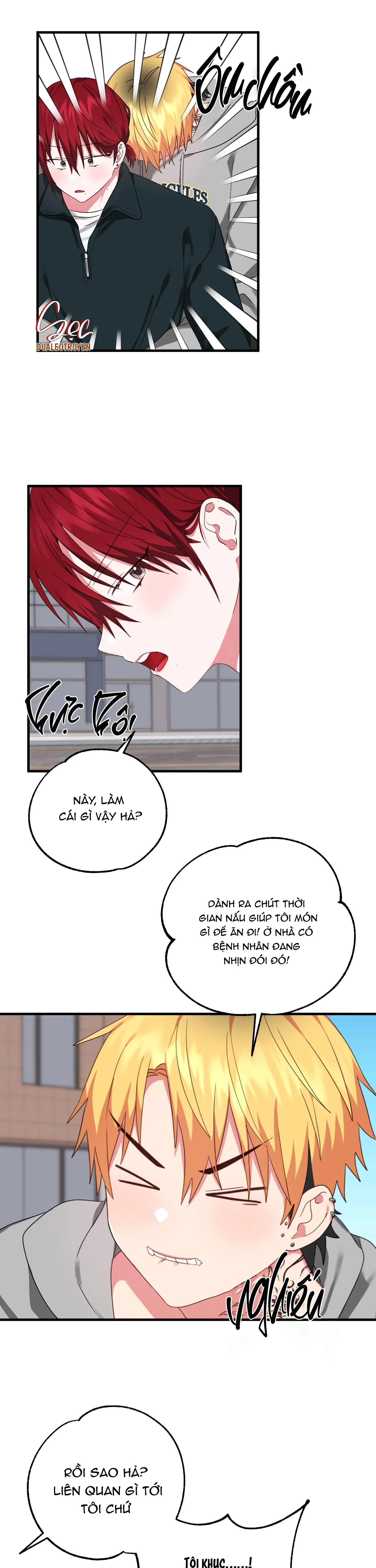 SẼ ĐƯỢC THÊM VÀO SỚM THÔI Chapter 11 Trang 24