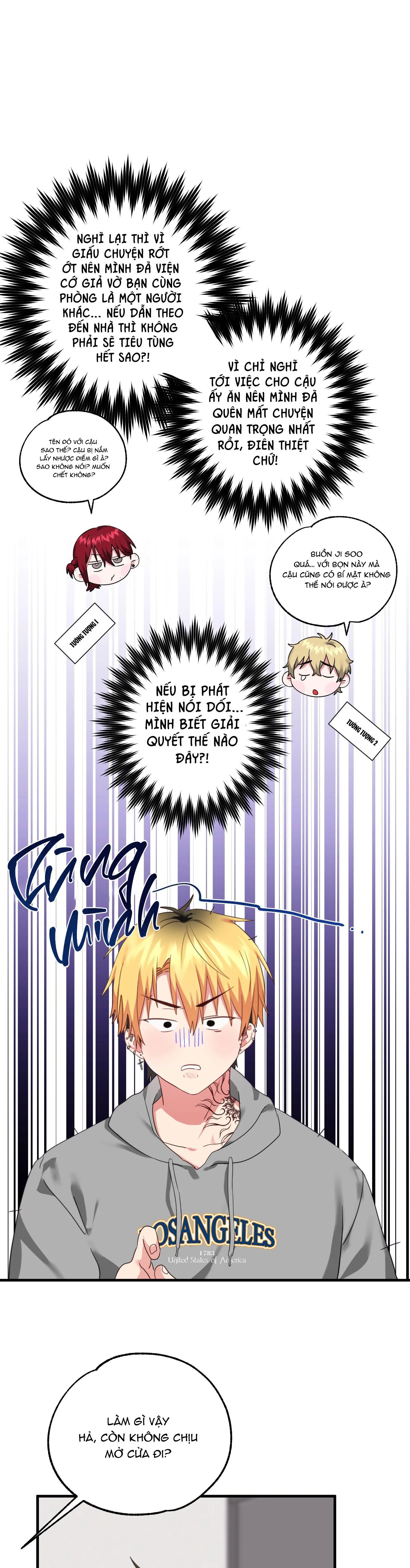 SẼ ĐƯỢC THÊM VÀO SỚM THÔI Chapter 11 Trang 27