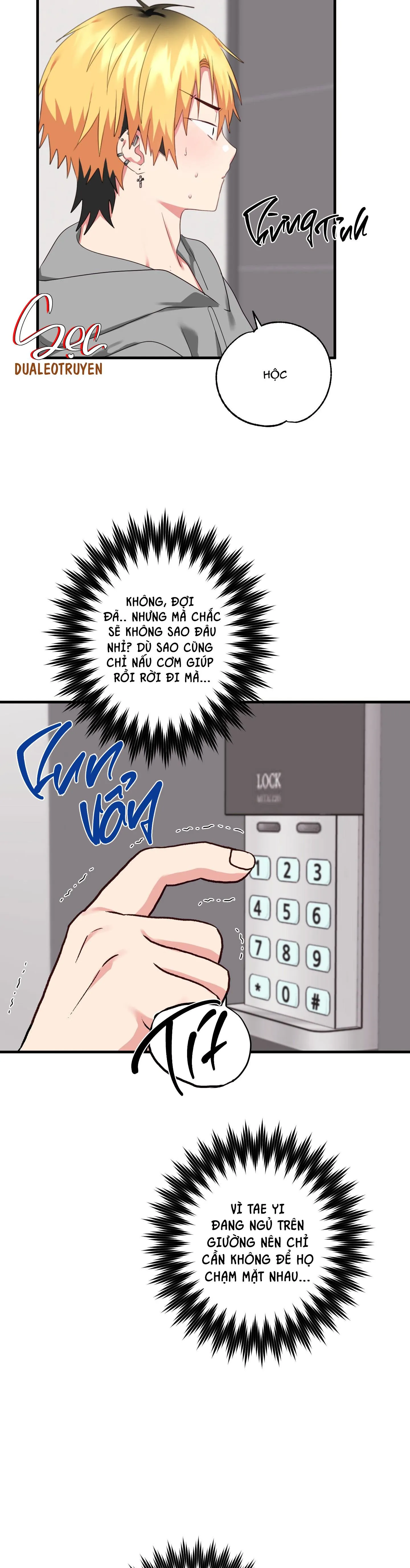 SẼ ĐƯỢC THÊM VÀO SỚM THÔI Chapter 11 Trang 28