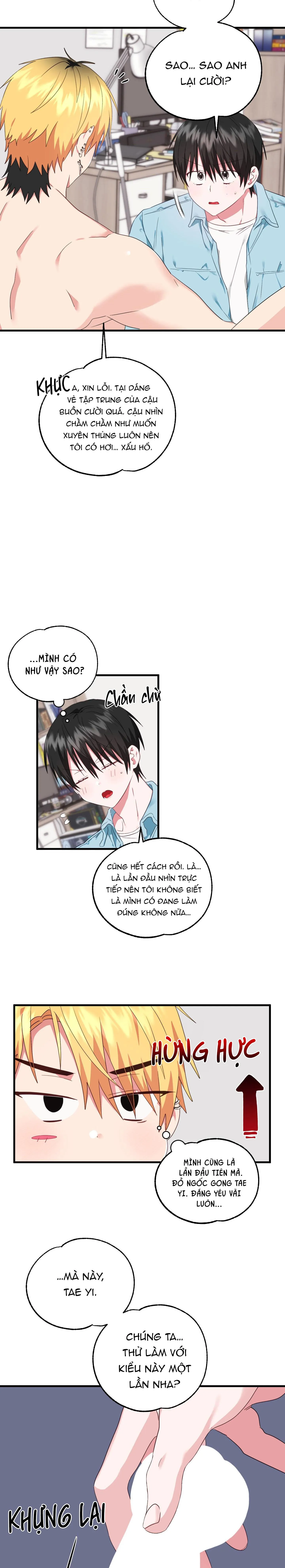 SẼ ĐƯỢC THÊM VÀO SỚM THÔI Chapter 15 Trang 11