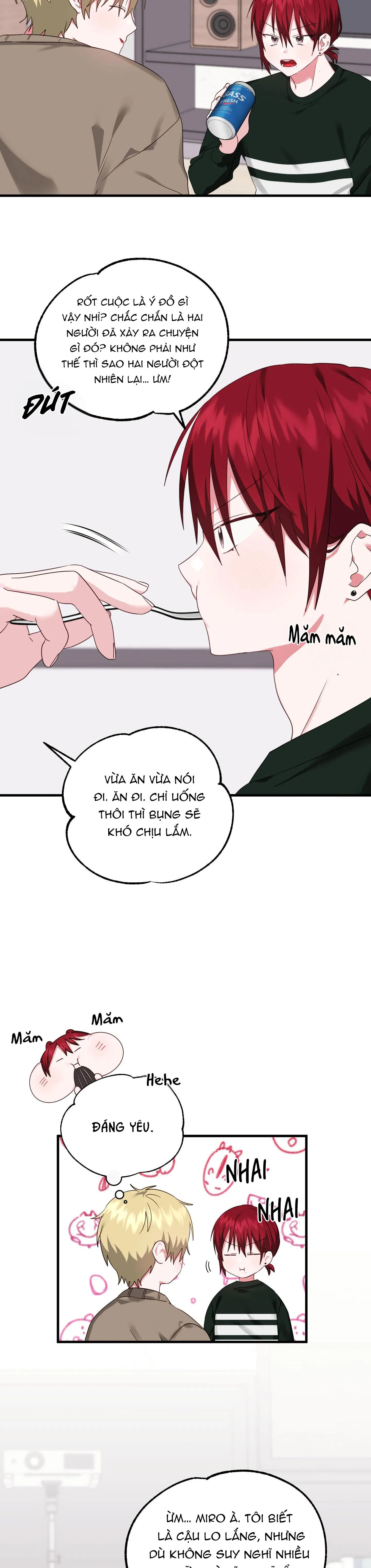 SẼ ĐƯỢC THÊM VÀO SỚM THÔI Chapter 16 Trang 23