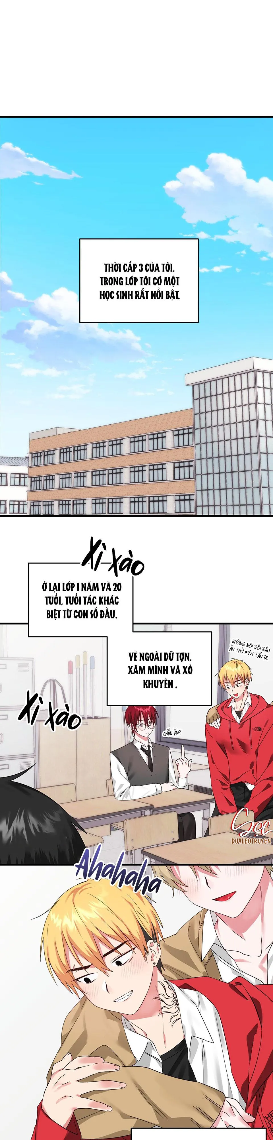 SẼ ĐƯỢC THÊM VÀO SỚM THÔI Chapter 1 Trang 3