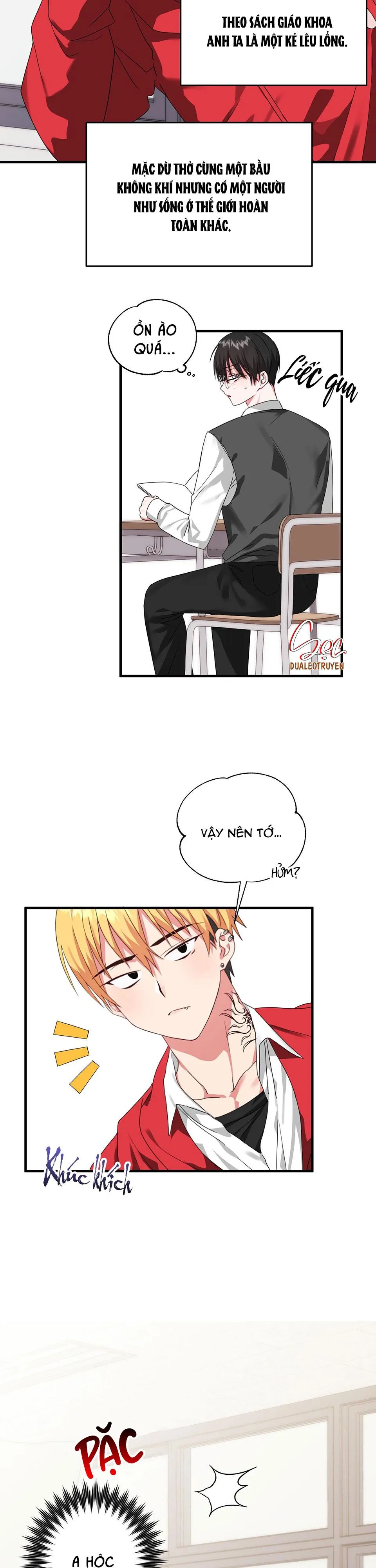 SẼ ĐƯỢC THÊM VÀO SỚM THÔI Chapter 1 Trang 4