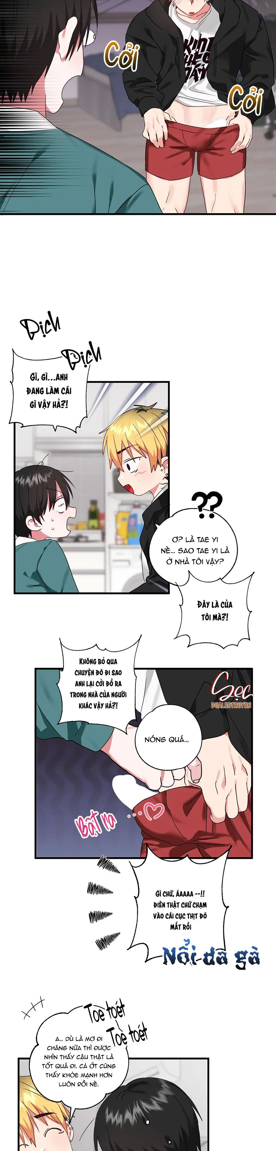 SẼ ĐƯỢC THÊM VÀO SỚM THÔI Chapter 1 Trang 27