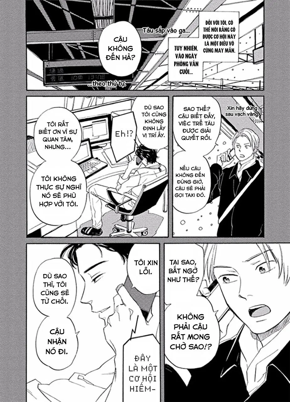 Sẽ Không Tan Thành Bọt Biển Nếu Đó Là Tình Yêu Chapter 2 Trang 3