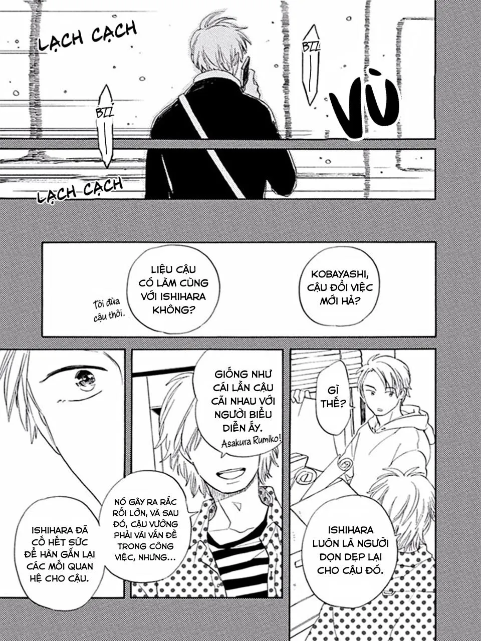 Sẽ Không Tan Thành Bọt Biển Nếu Đó Là Tình Yêu Chapter 2 Trang 4