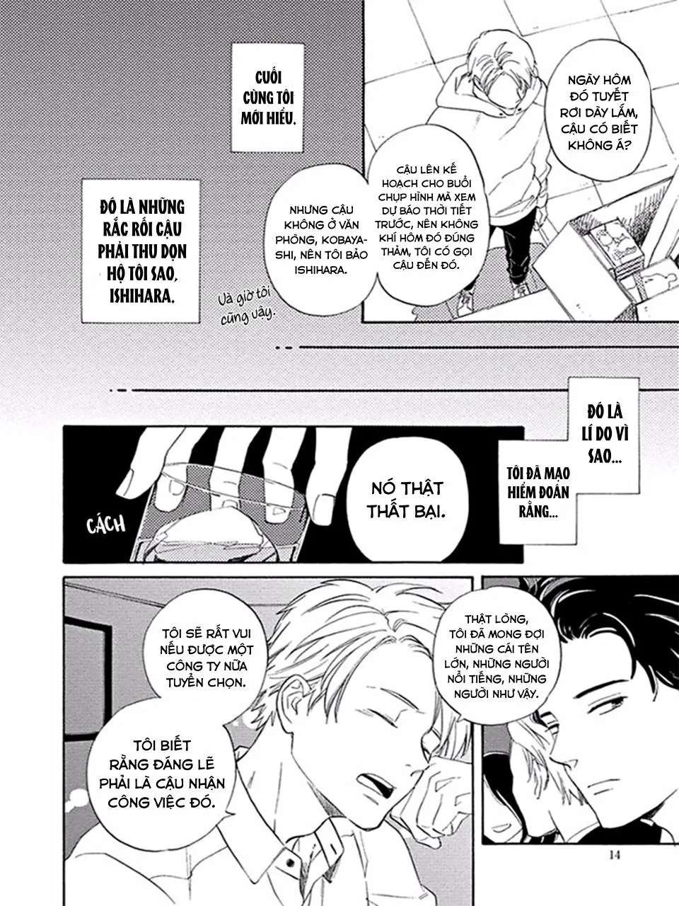 Sẽ Không Tan Thành Bọt Biển Nếu Đó Là Tình Yêu Chapter 2 Trang 5