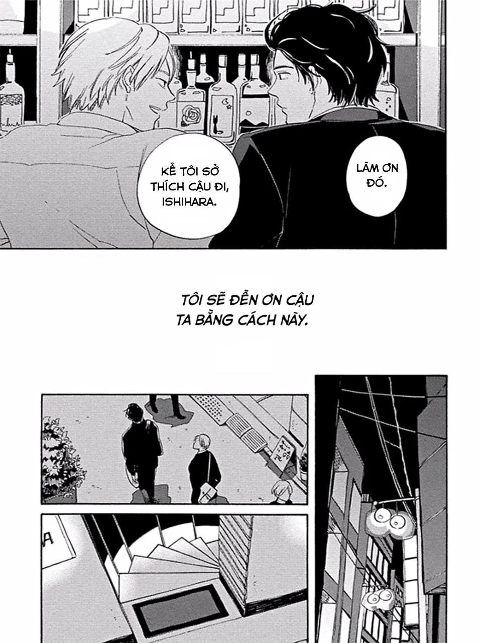 Sẽ Không Tan Thành Bọt Biển Nếu Đó Là Tình Yêu Chapter 2 Trang 8