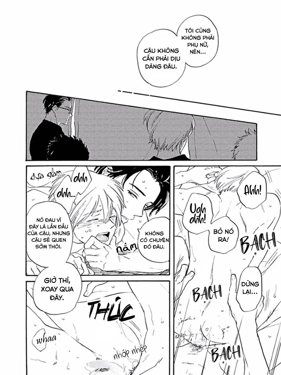 Sẽ Không Tan Thành Bọt Biển Nếu Đó Là Tình Yêu Chapter 2 Trang 11