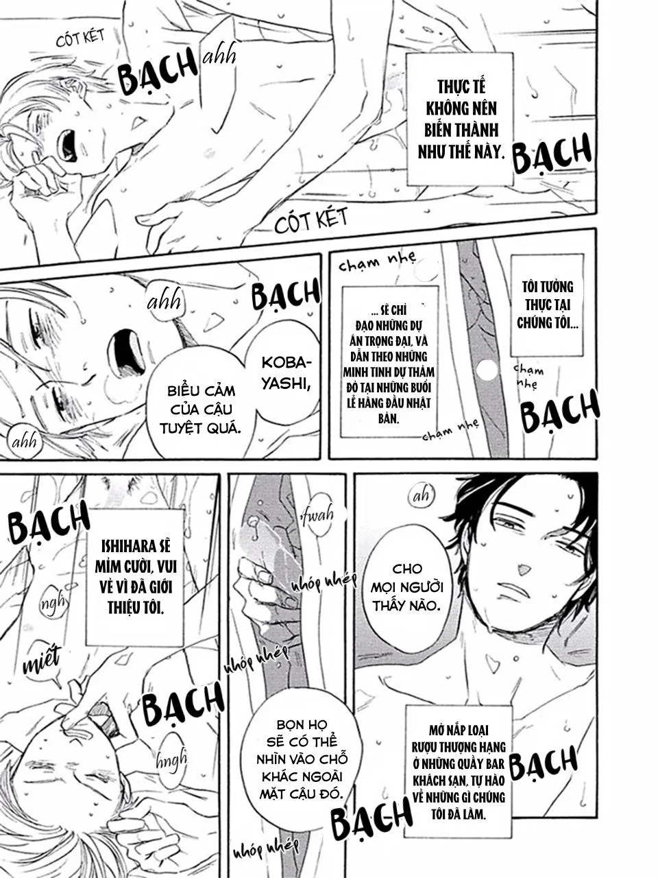 Sẽ Không Tan Thành Bọt Biển Nếu Đó Là Tình Yêu Chapter 2 Trang 12