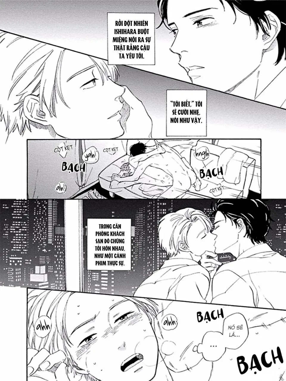 Sẽ Không Tan Thành Bọt Biển Nếu Đó Là Tình Yêu Chapter 2 Trang 13