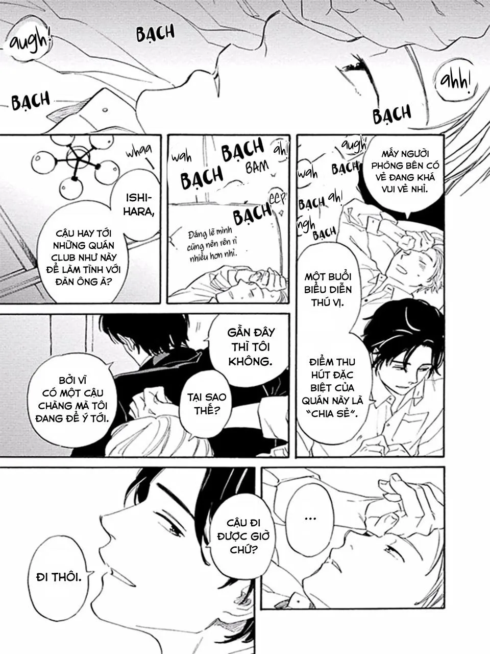 Sẽ Không Tan Thành Bọt Biển Nếu Đó Là Tình Yêu Chapter 2 Trang 16