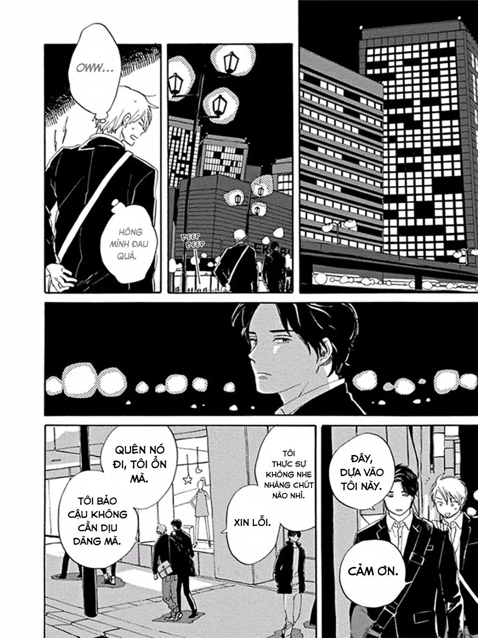 Sẽ Không Tan Thành Bọt Biển Nếu Đó Là Tình Yêu Chapter 2 Trang 17