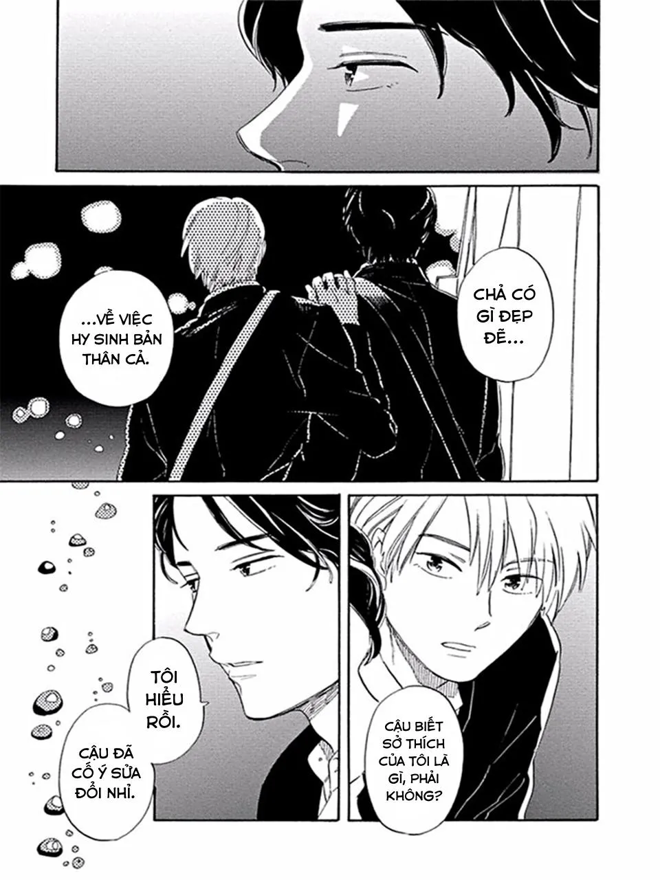 Sẽ Không Tan Thành Bọt Biển Nếu Đó Là Tình Yêu Chapter 2 Trang 18