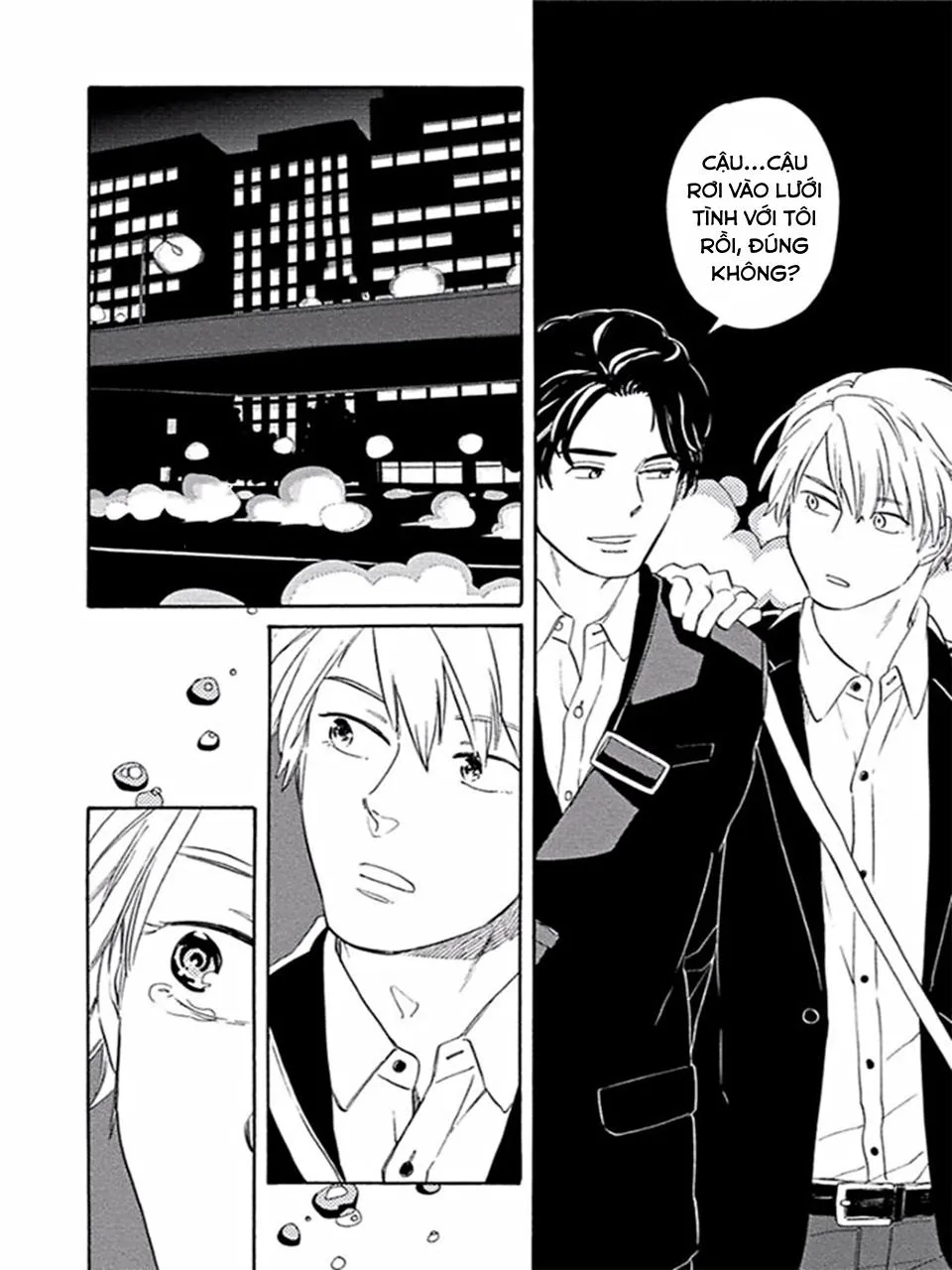 Sẽ Không Tan Thành Bọt Biển Nếu Đó Là Tình Yêu Chapter 2 Trang 19