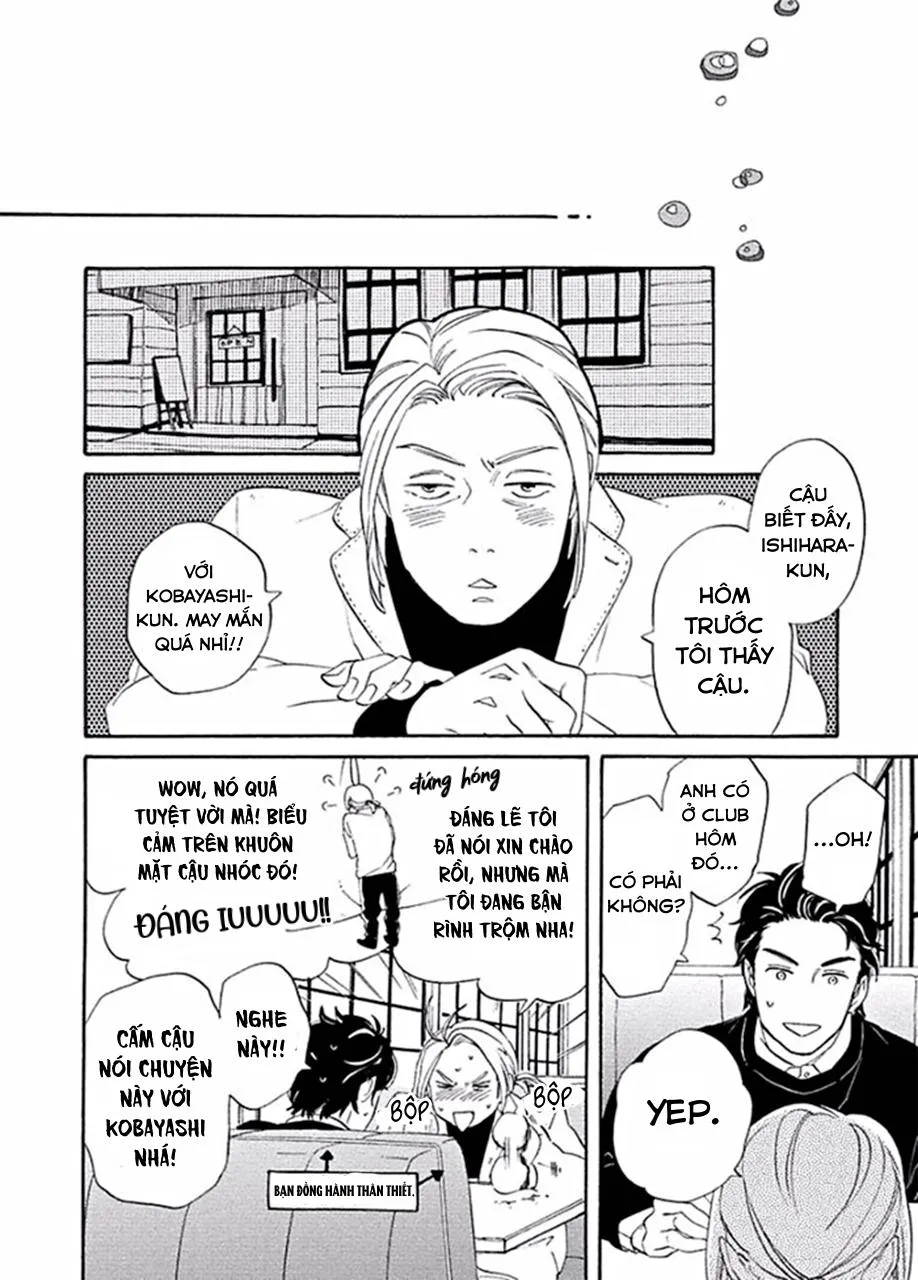 Sẽ Không Tan Thành Bọt Biển Nếu Đó Là Tình Yêu Chapter 2 Trang 23