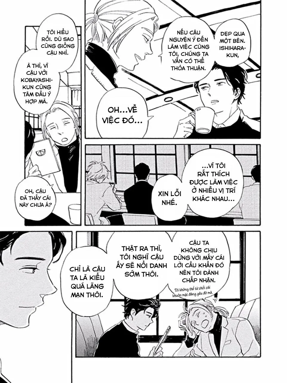 Sẽ Không Tan Thành Bọt Biển Nếu Đó Là Tình Yêu Chapter 2 Trang 24