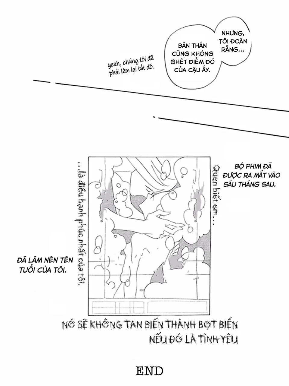 Sẽ Không Tan Thành Bọt Biển Nếu Đó Là Tình Yêu Chapter 2 Trang 25