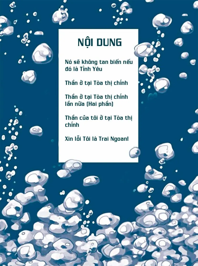 Sẽ Không Tan Thành Bọt Biển Nếu Đó Là Tình Yêu Chapter 1 Trang 5