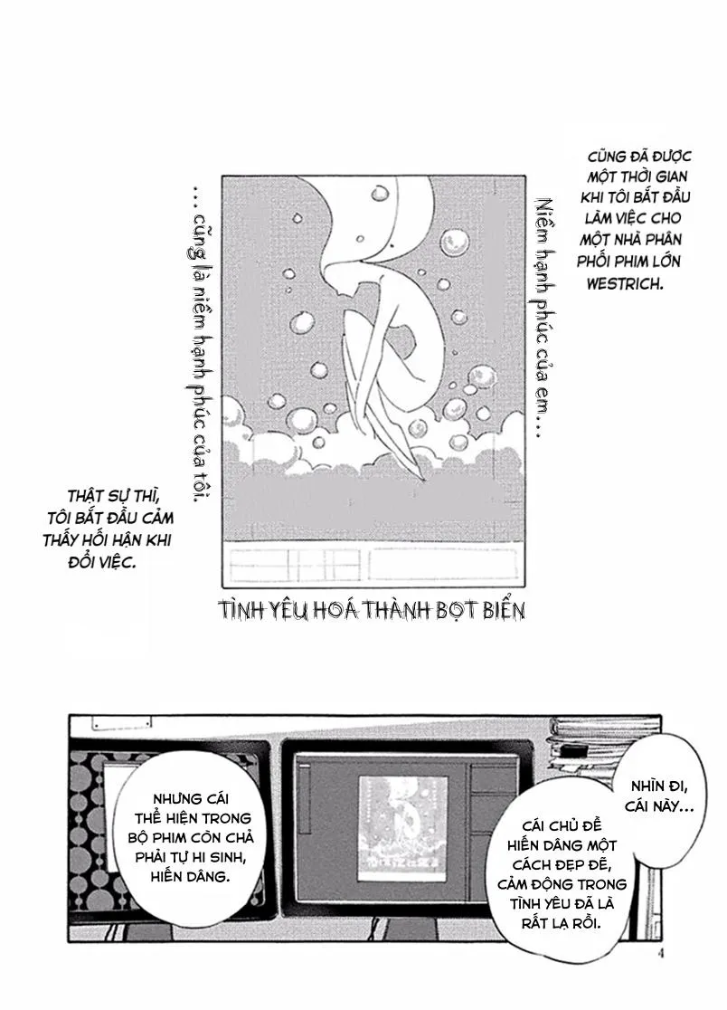 Sẽ Không Tan Thành Bọt Biển Nếu Đó Là Tình Yêu Chapter 1 Trang 7