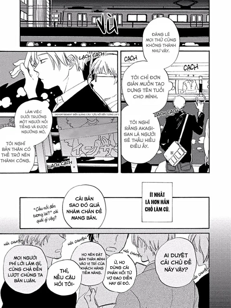 Sẽ Không Tan Thành Bọt Biển Nếu Đó Là Tình Yêu Chapter 1 Trang 10