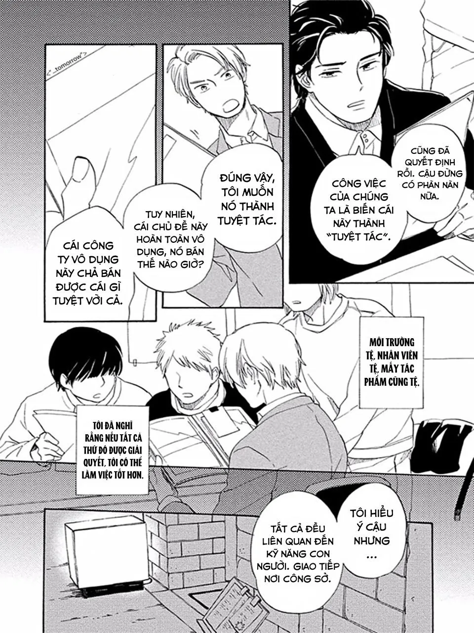 Sẽ Không Tan Thành Bọt Biển Nếu Đó Là Tình Yêu Chapter 1 Trang 11