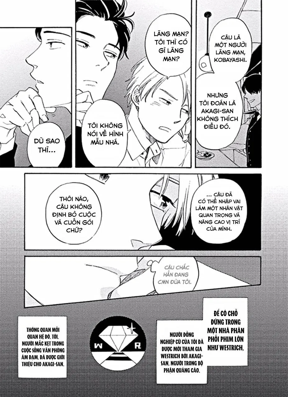 Sẽ Không Tan Thành Bọt Biển Nếu Đó Là Tình Yêu Chapter 1 Trang 14