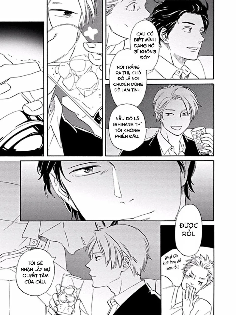 Sẽ Không Tan Thành Bọt Biển Nếu Đó Là Tình Yêu Chapter 1 Trang 22