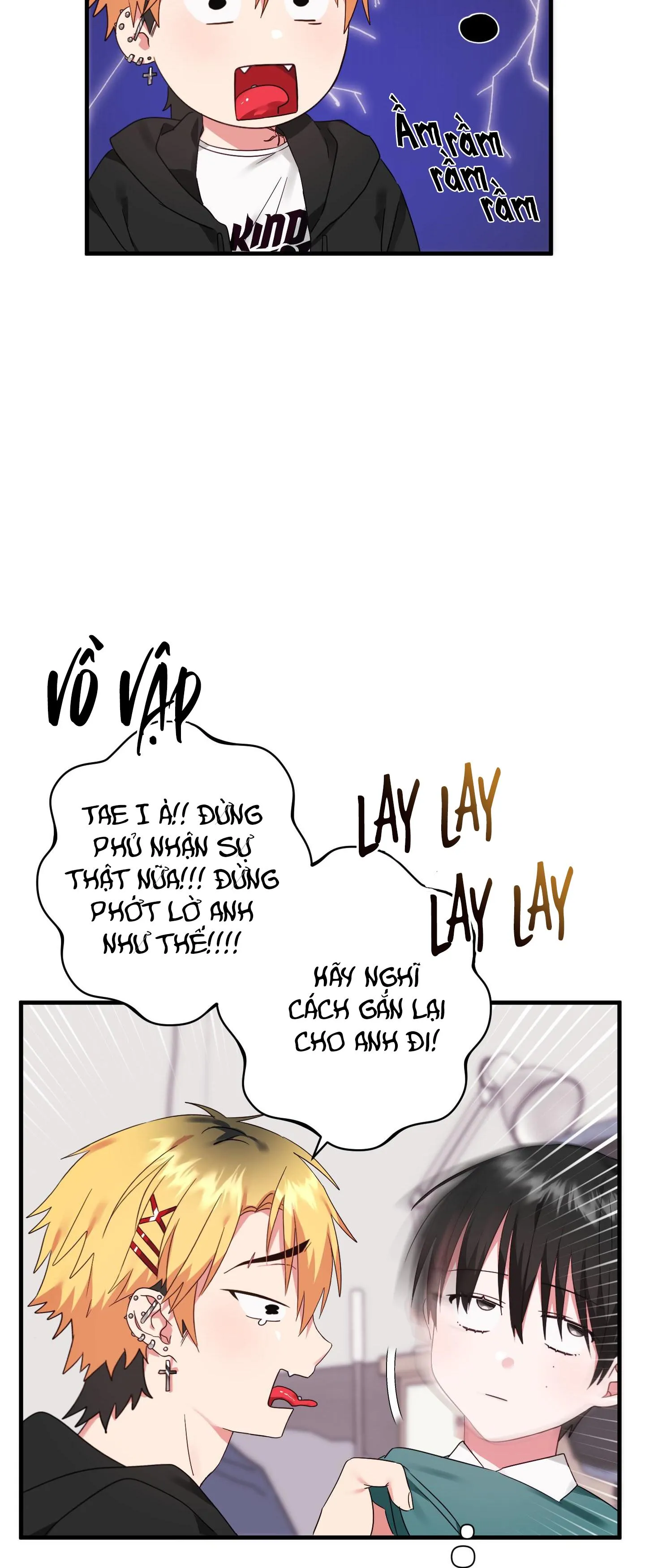 Sẽ thêm chim vào sớm thôi! Chapter 2 Trang 8