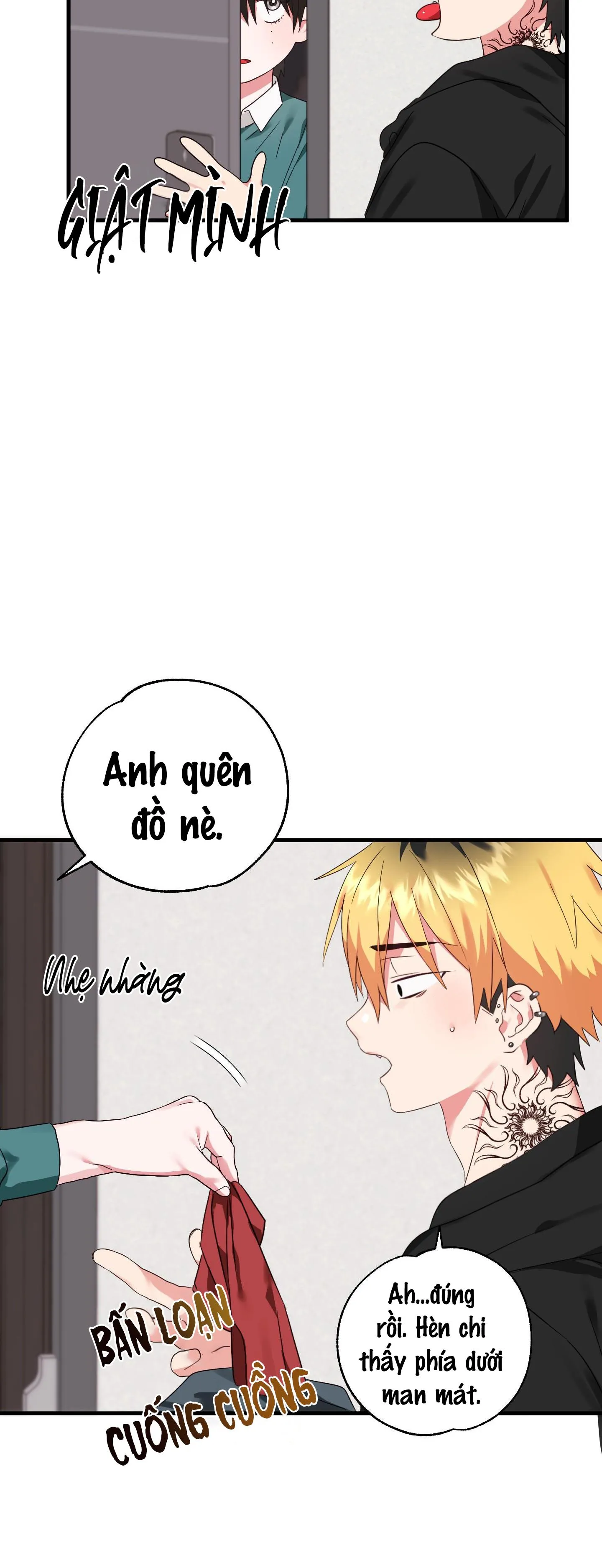 Sẽ thêm chim vào sớm thôi! Chapter 2 Trang 14