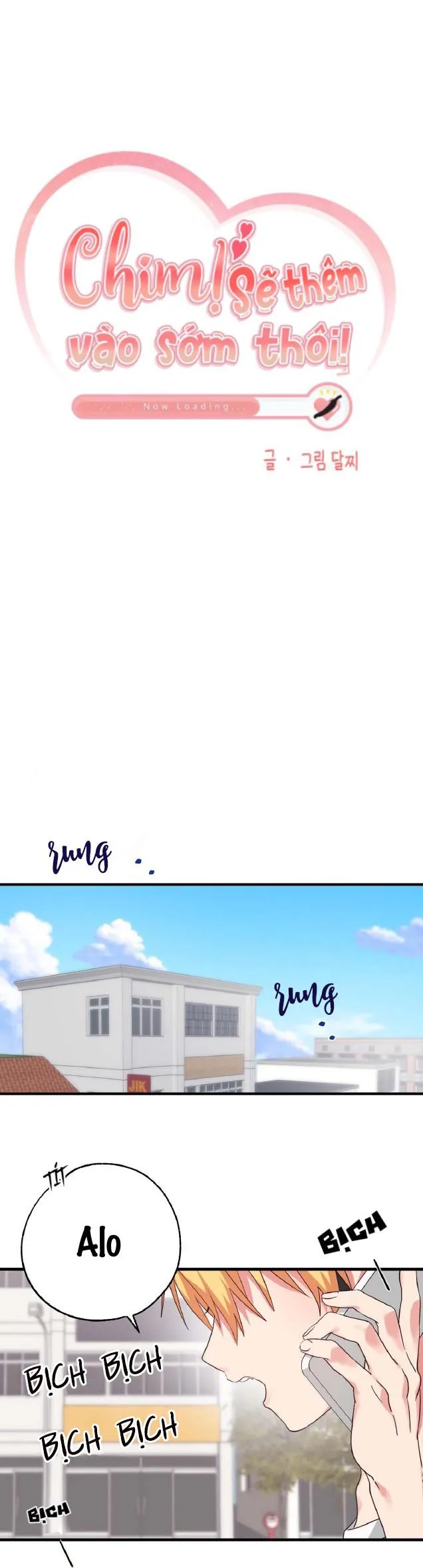 Sẽ thêm chim vào sớm thôi! Chapter 1 Trang 8