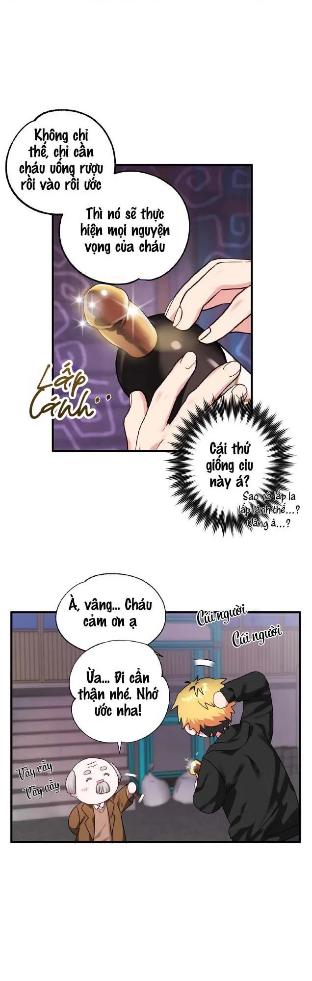 Sẽ thêm chim vào sớm thôi! Chapter 1 Trang 13