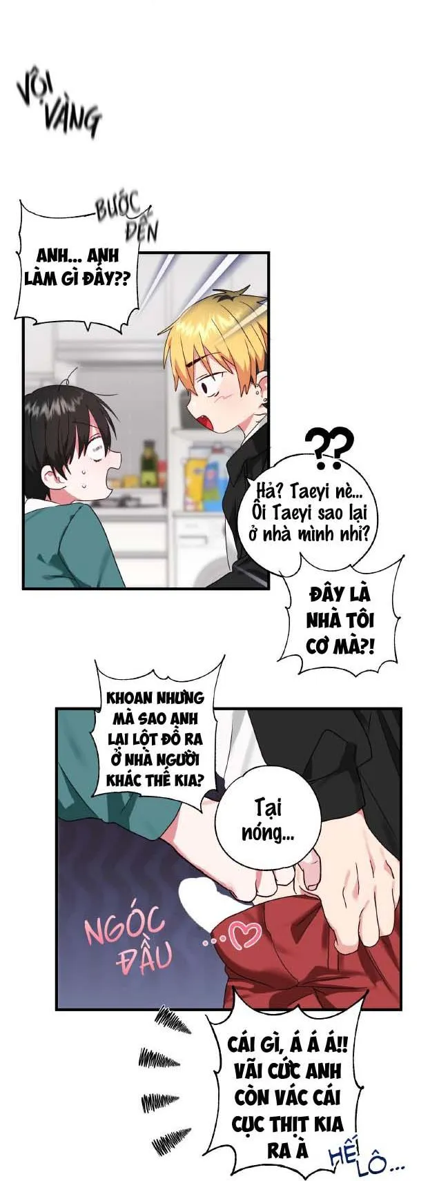 Sẽ thêm chim vào sớm thôi! Chapter 1 Trang 31