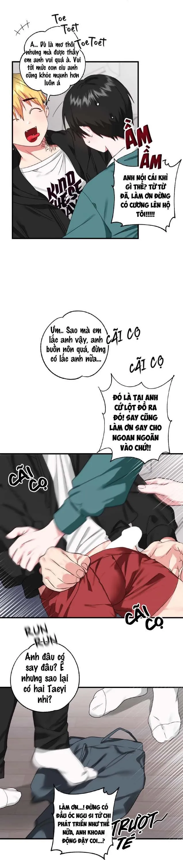 Sẽ thêm chim vào sớm thôi! Chapter 1 Trang 32