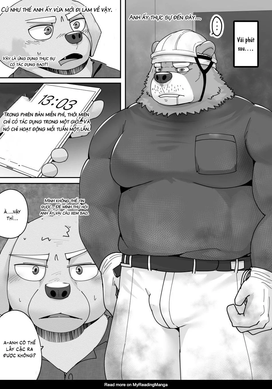 Sếch thú Chapter 3 Trang 3